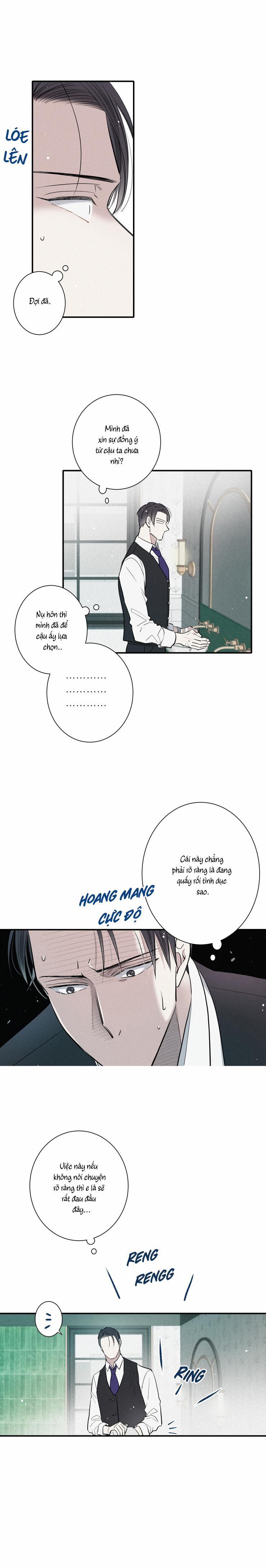 (Cbunu) Tình Yêu Và Danh Vọng 5 trang 14