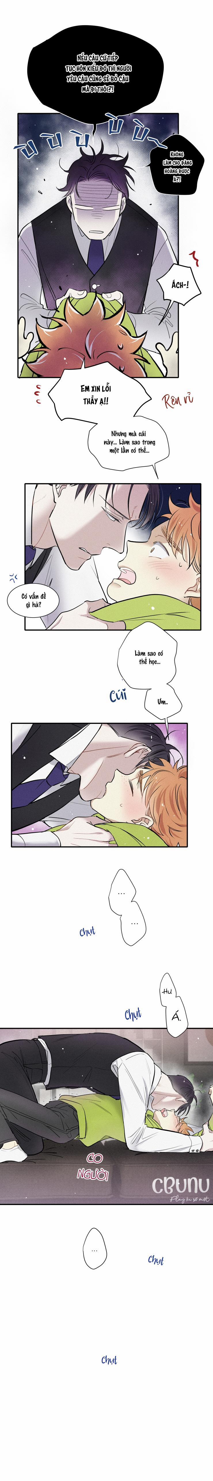 (Cbunu) Tình Yêu Và Danh Vọng 5 trang 9