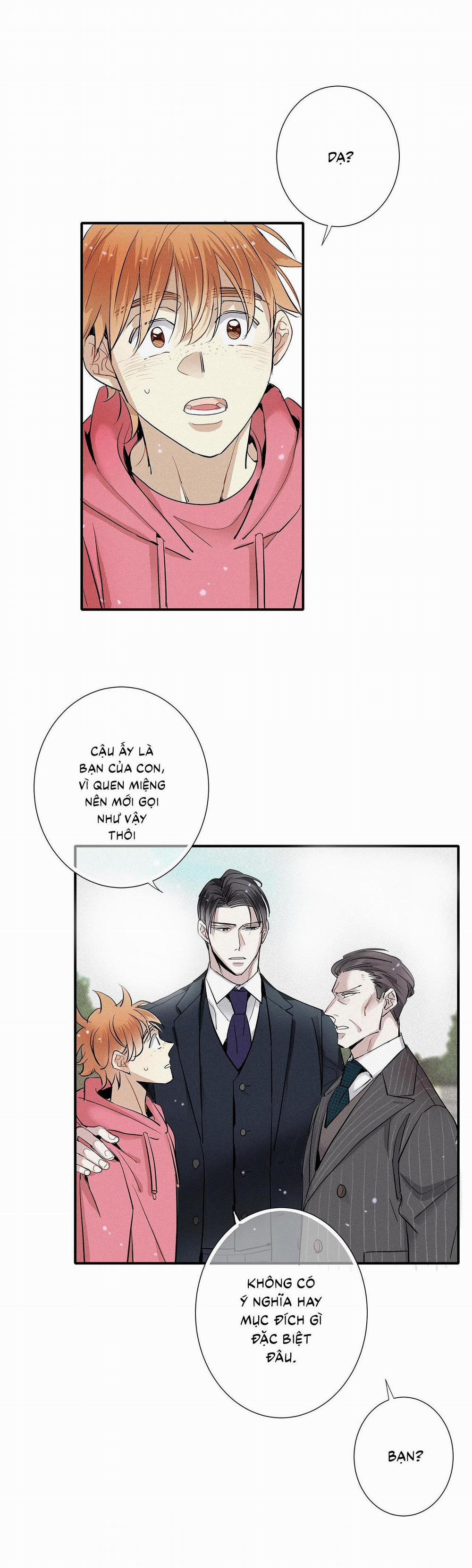 (Cbunu) Tình Yêu Và Danh Vọng 51 trang 1