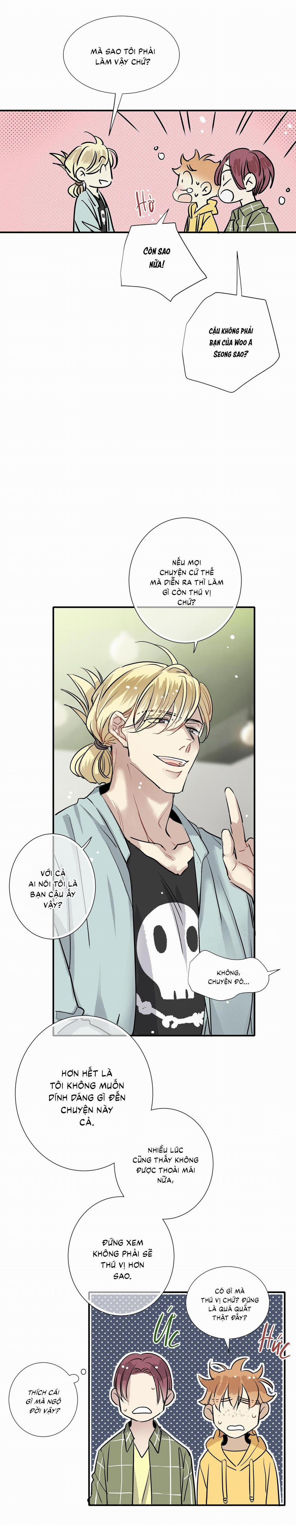 (Cbunu) Tình Yêu Và Danh Vọng 54 trang 13