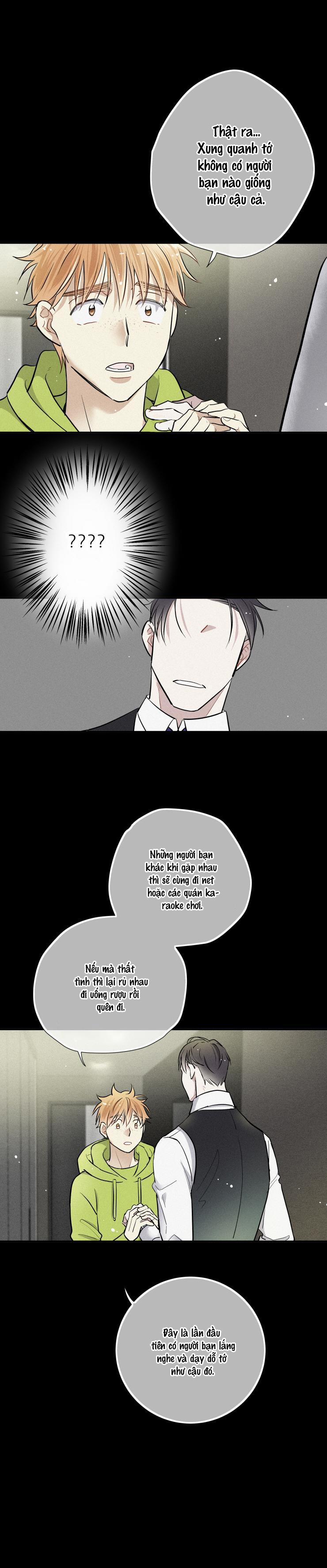 (Cbunu) Tình Yêu Và Danh Vọng 6 trang 10