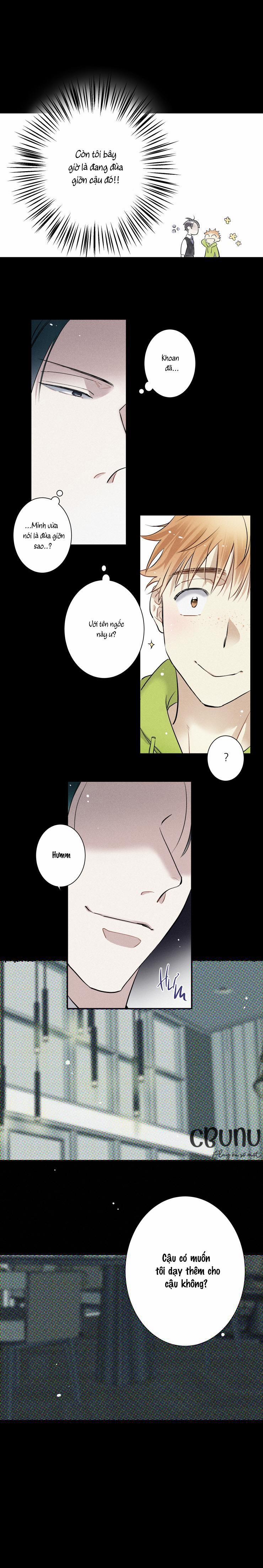 (Cbunu) Tình Yêu Và Danh Vọng 6 trang 12