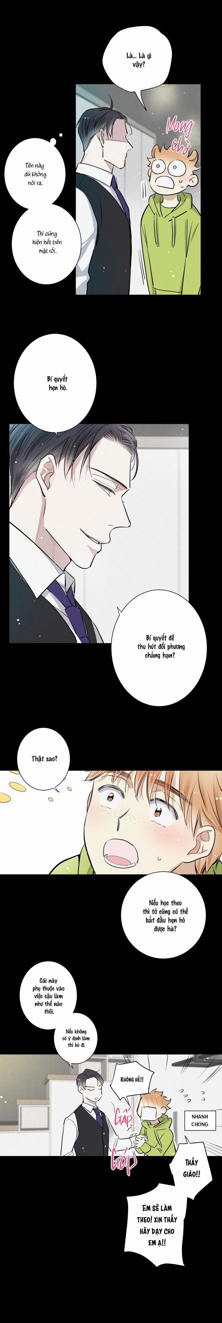 (Cbunu) Tình Yêu Và Danh Vọng 6 trang 13