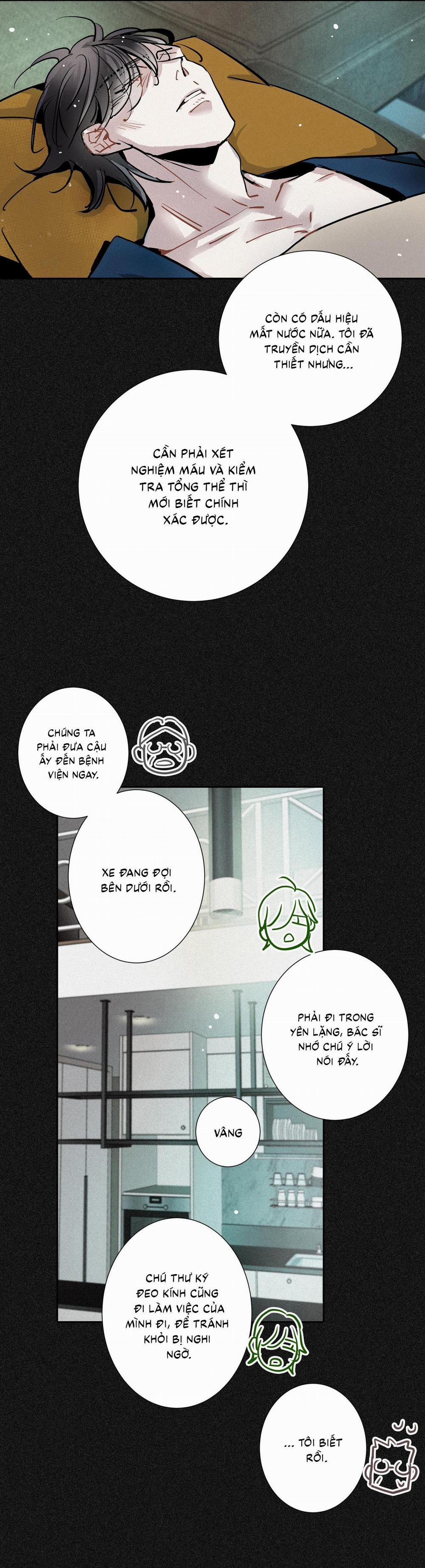 (Cbunu) Tình Yêu Và Danh Vọng 60 trang 16