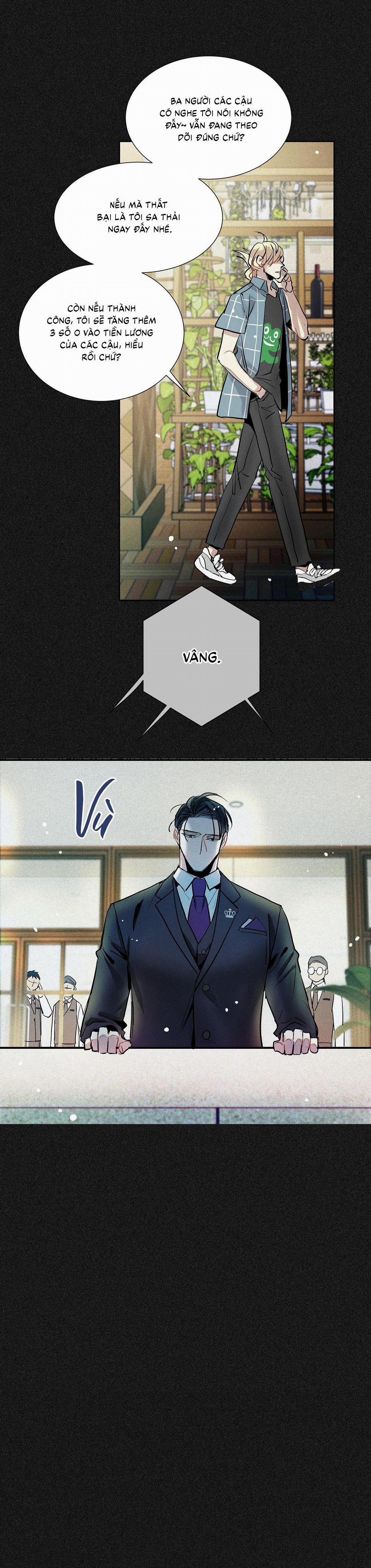 (Cbunu) Tình Yêu Và Danh Vọng 60 trang 29