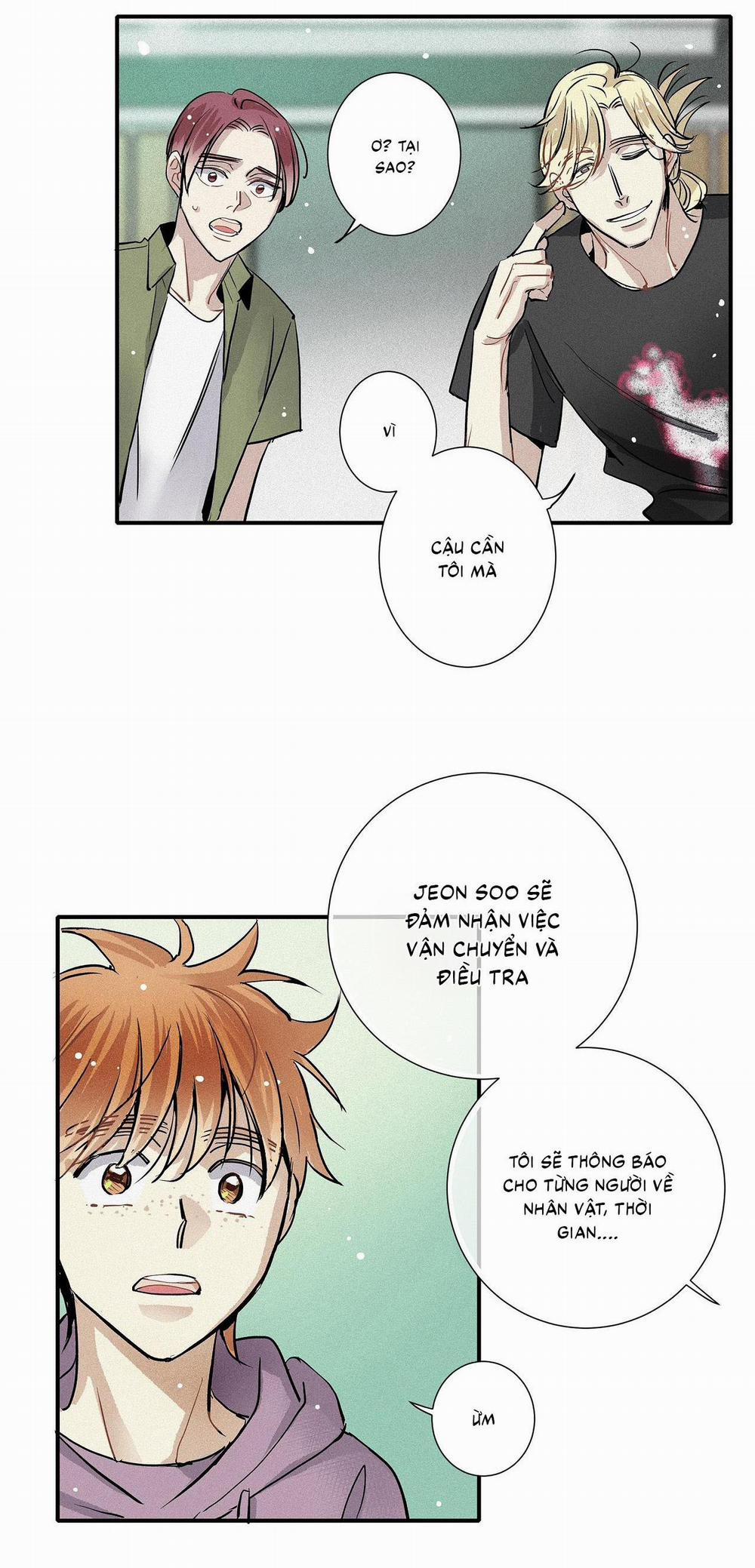 (Cbunu) Tình Yêu Và Danh Vọng 64 trang 19