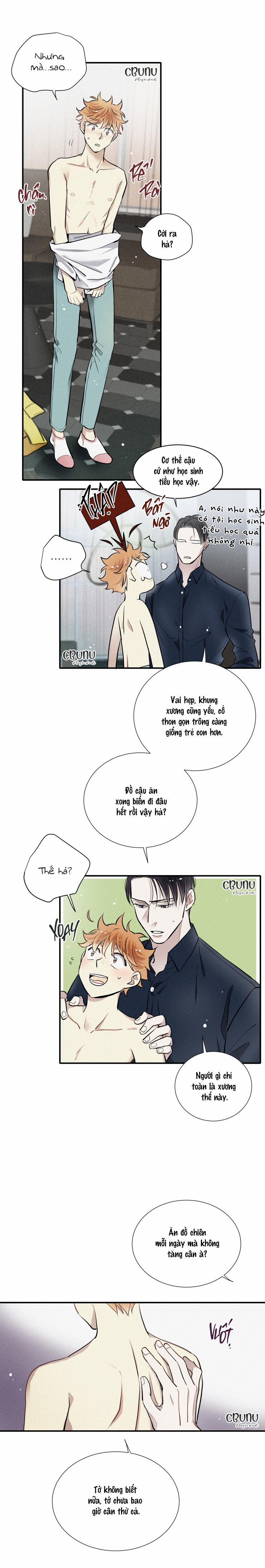 (Cbunu) Tình Yêu Và Danh Vọng 7 trang 10