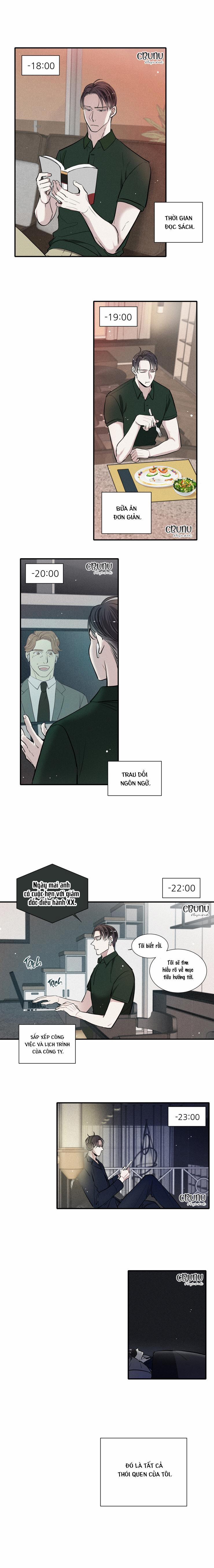 (Cbunu) Tình Yêu Và Danh Vọng 7 trang 8