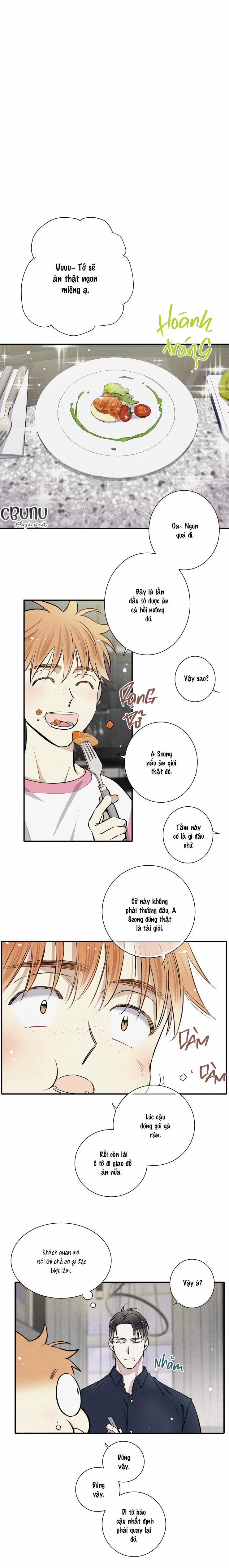 (Cbunu) Tình Yêu Và Danh Vọng 8 trang 1