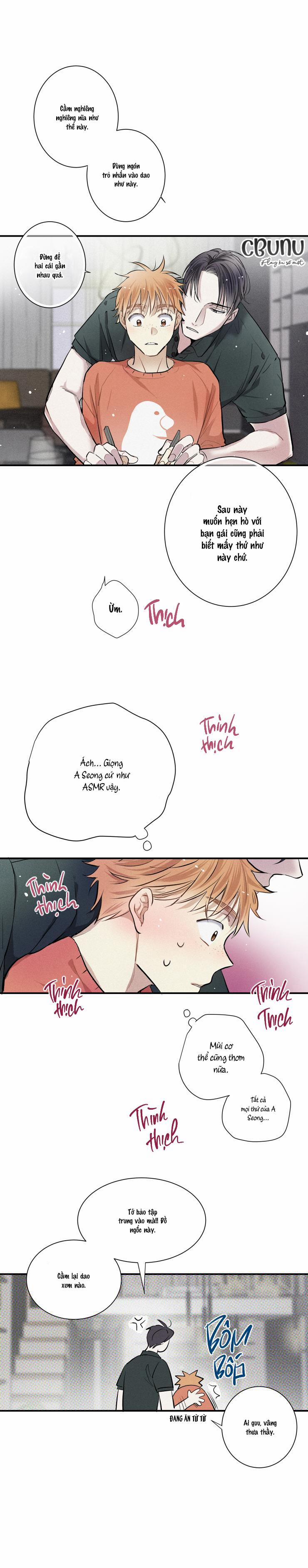 (Cbunu) Tình Yêu Và Danh Vọng 8 trang 12