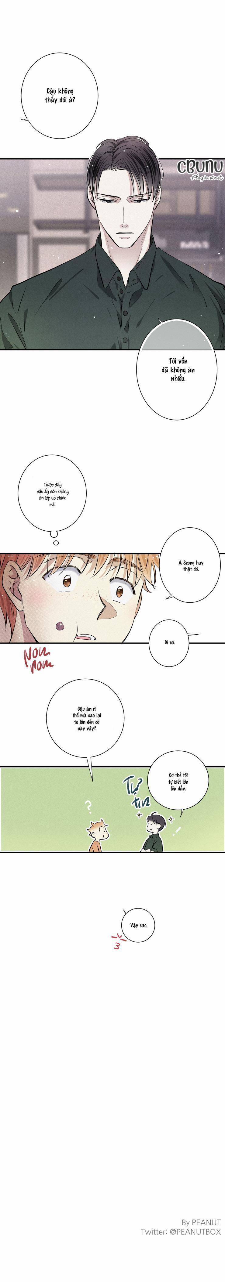 (Cbunu) Tình Yêu Và Danh Vọng 8 trang 14