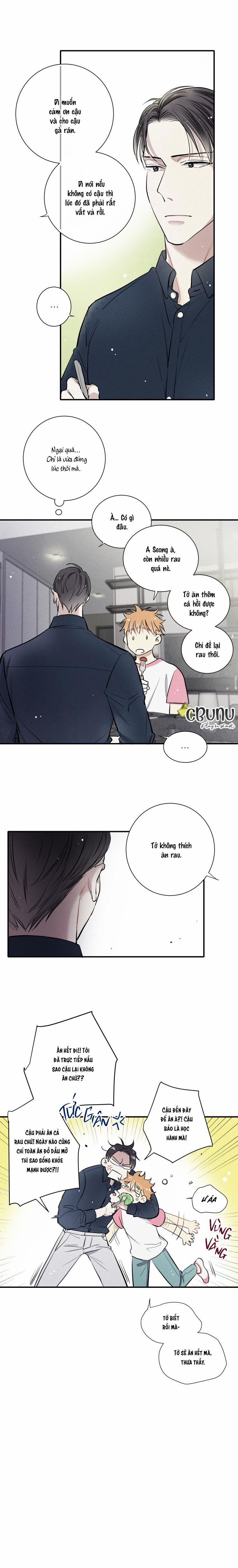 (Cbunu) Tình Yêu Và Danh Vọng 8 trang 2