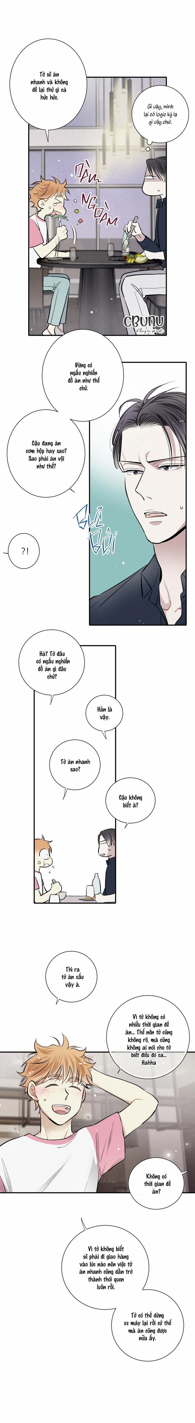 (Cbunu) Tình Yêu Và Danh Vọng 8 trang 3