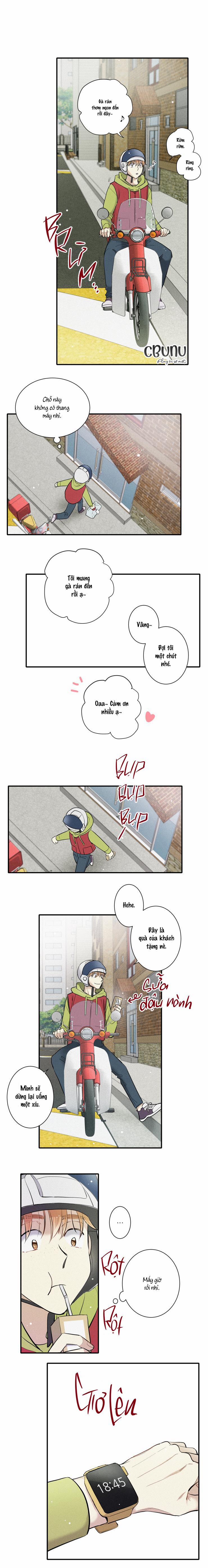 (Cbunu) Tình Yêu Và Danh Vọng 8 trang 5