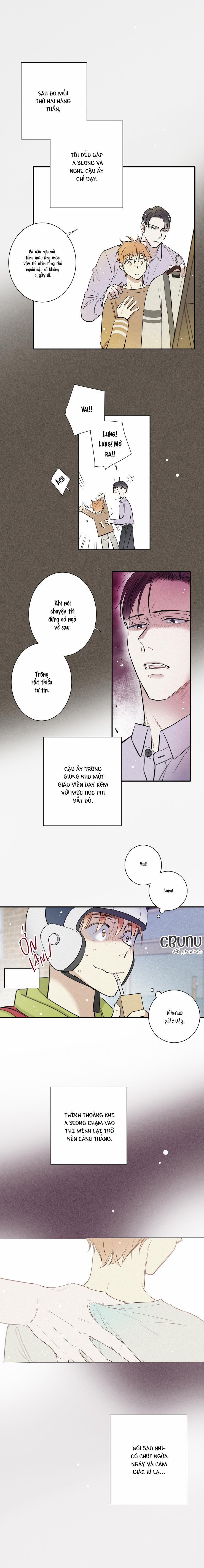 (Cbunu) Tình Yêu Và Danh Vọng 8 trang 7