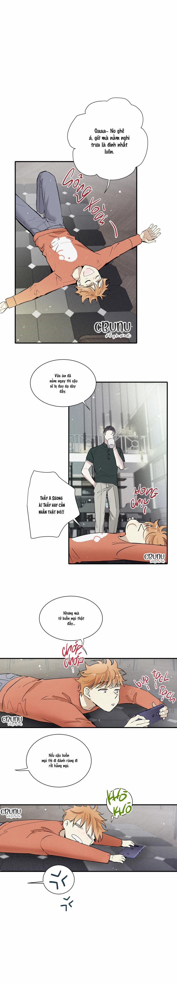 (Cbunu) Tình Yêu Và Danh Vọng 9 trang 1