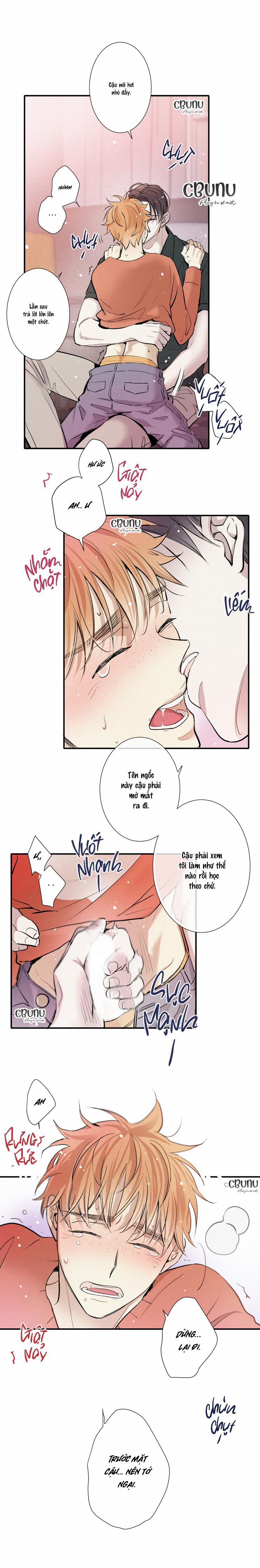 (Cbunu) Tình Yêu Và Danh Vọng 9 trang 14