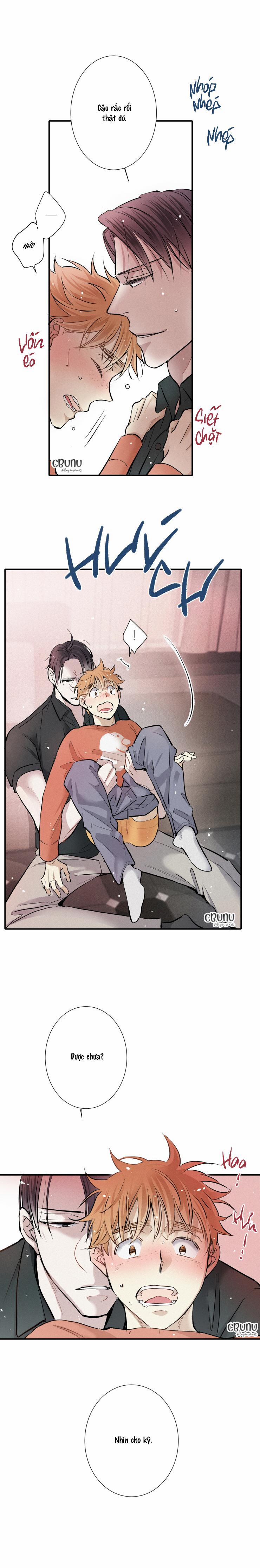 (Cbunu) Tình Yêu Và Danh Vọng 9 trang 15