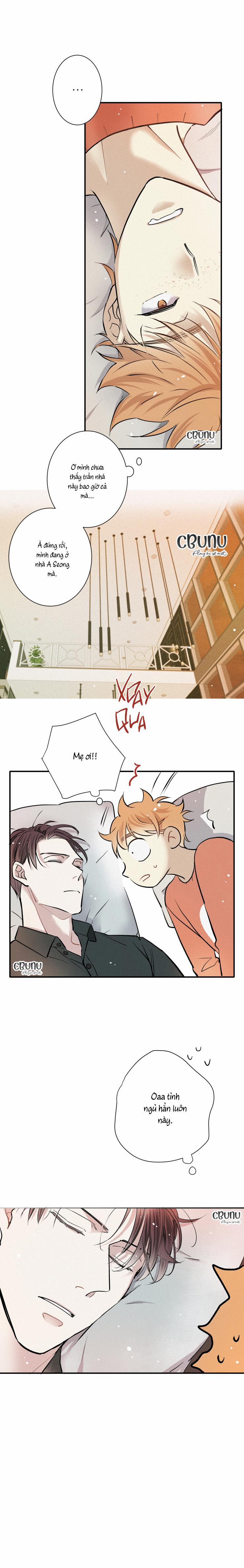 (Cbunu) Tình Yêu Và Danh Vọng 9 trang 6
