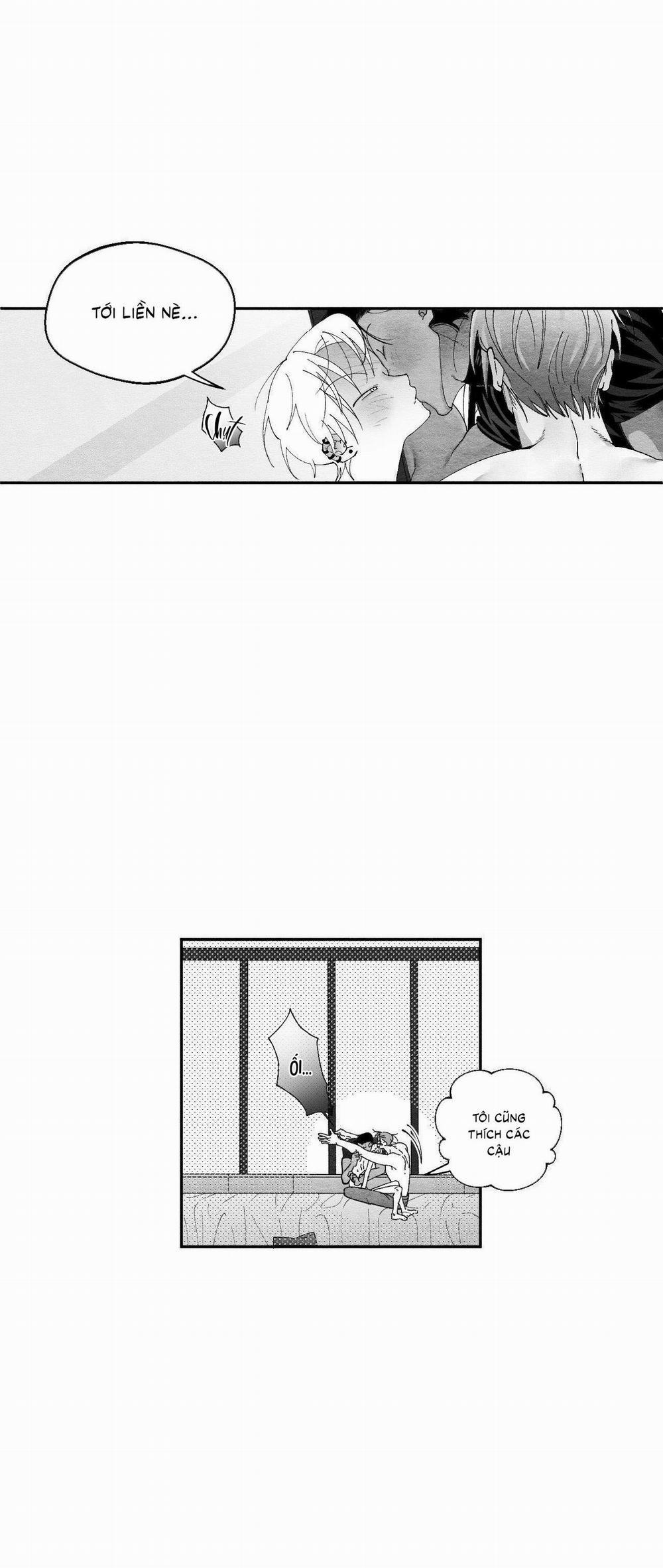 (CBunu) Vóc Dáng Toàn Mỹ 21 Ngoại truyện 8 trang 35