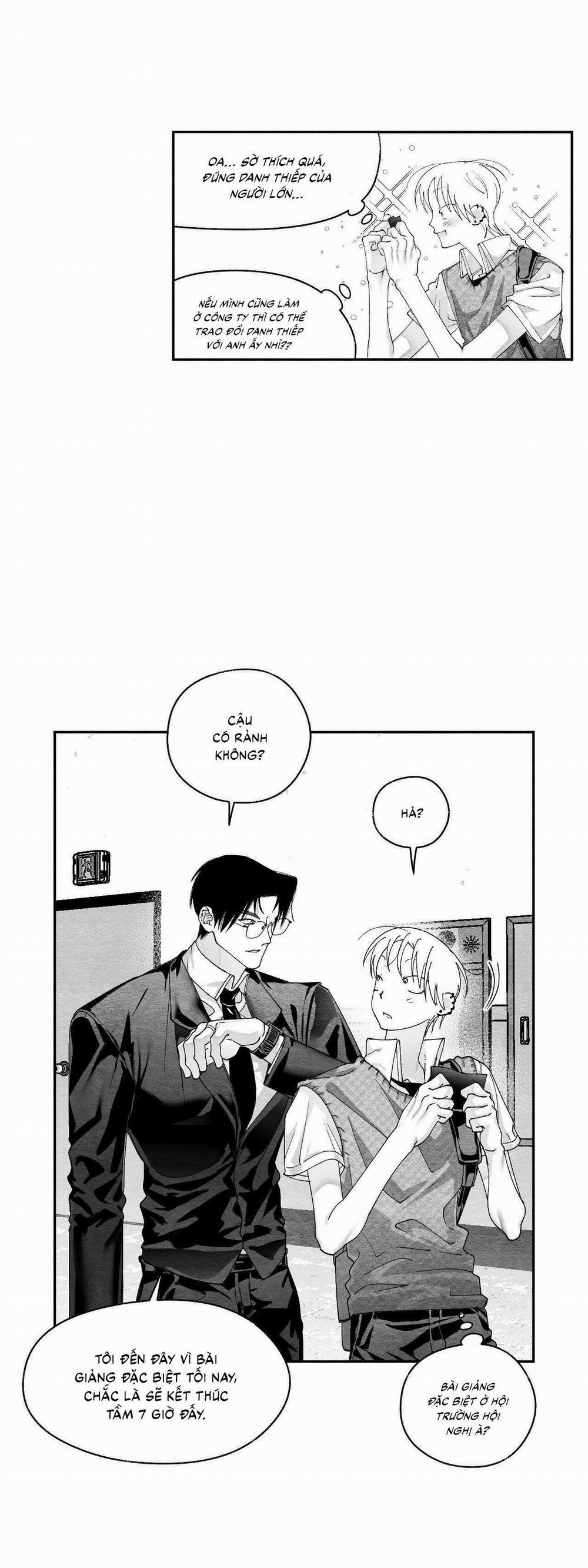 (CBunu) Vóc Dáng Toàn Mỹ 23 Ngoại truyện 10 trang 21