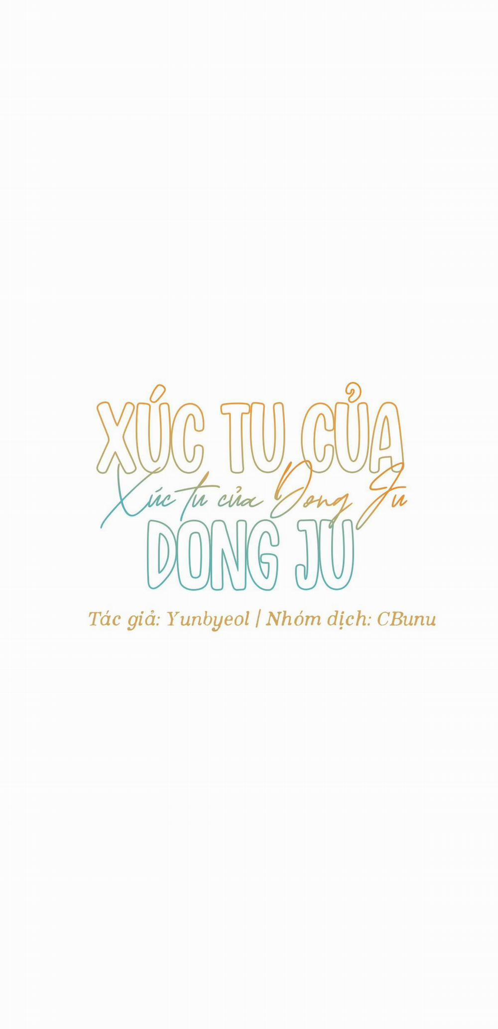 (CBunu) Xúc Tu Của Dong Ju Chương 1 H Trang 23