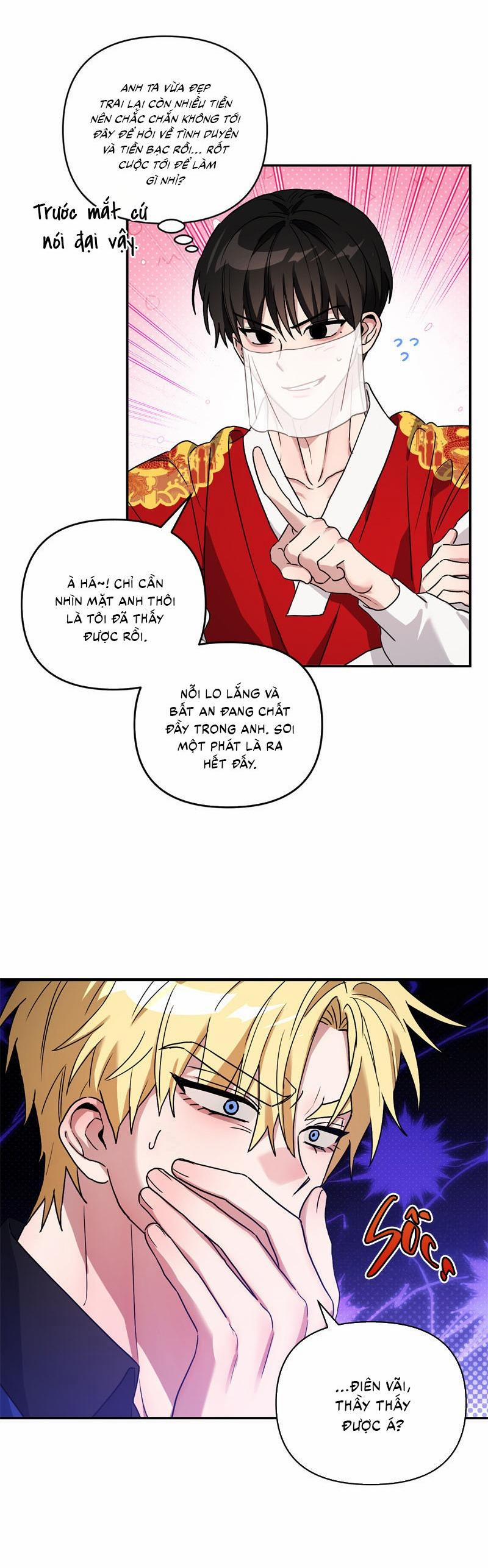 ( CBunu ) Yêu Phải Lừa Đảo 0 Preview trang 5