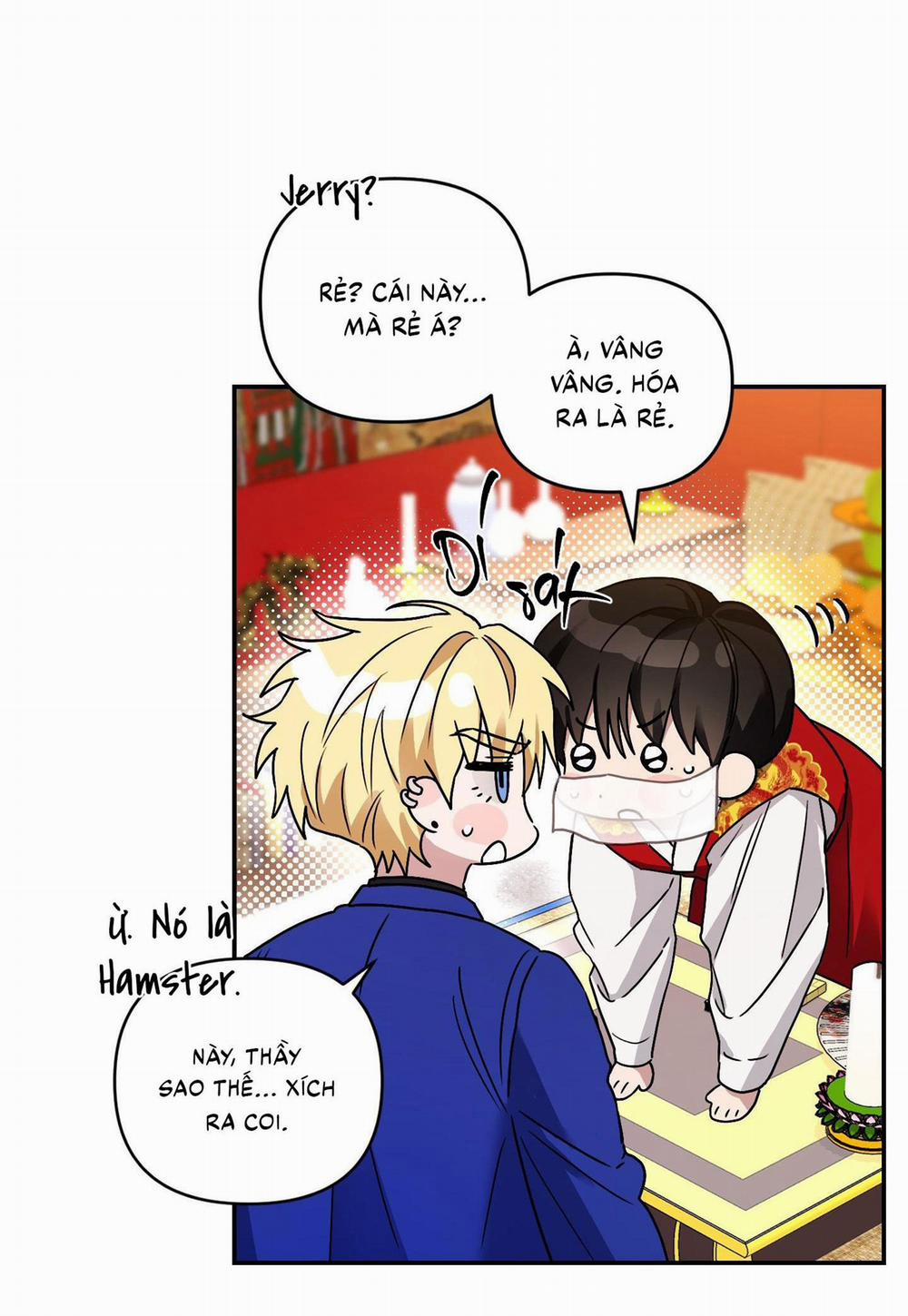 ( CBunu ) Yêu Phải Lừa Đảo 1 trang 54