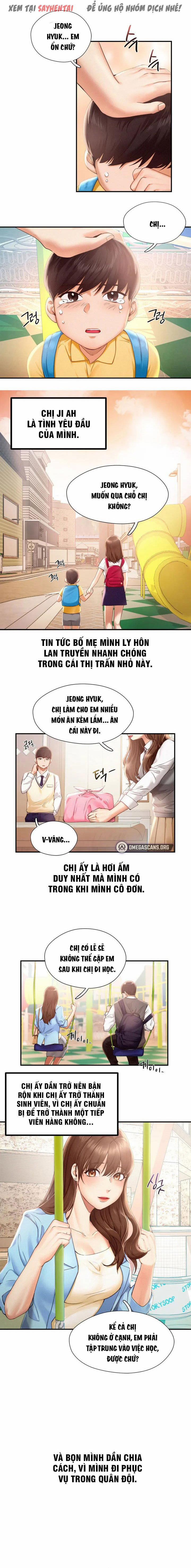 Ccuộc Sống Sau Khi Xuất Ngũ Của Tôi 1 trang 7