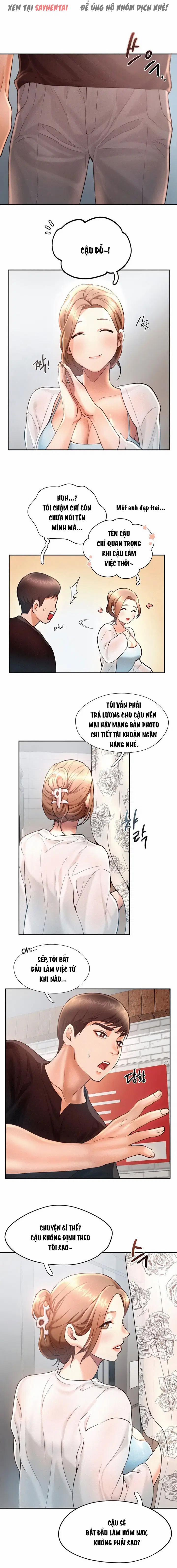 Ccuộc Sống Sau Khi Xuất Ngũ Của Tôi 4 trang 12