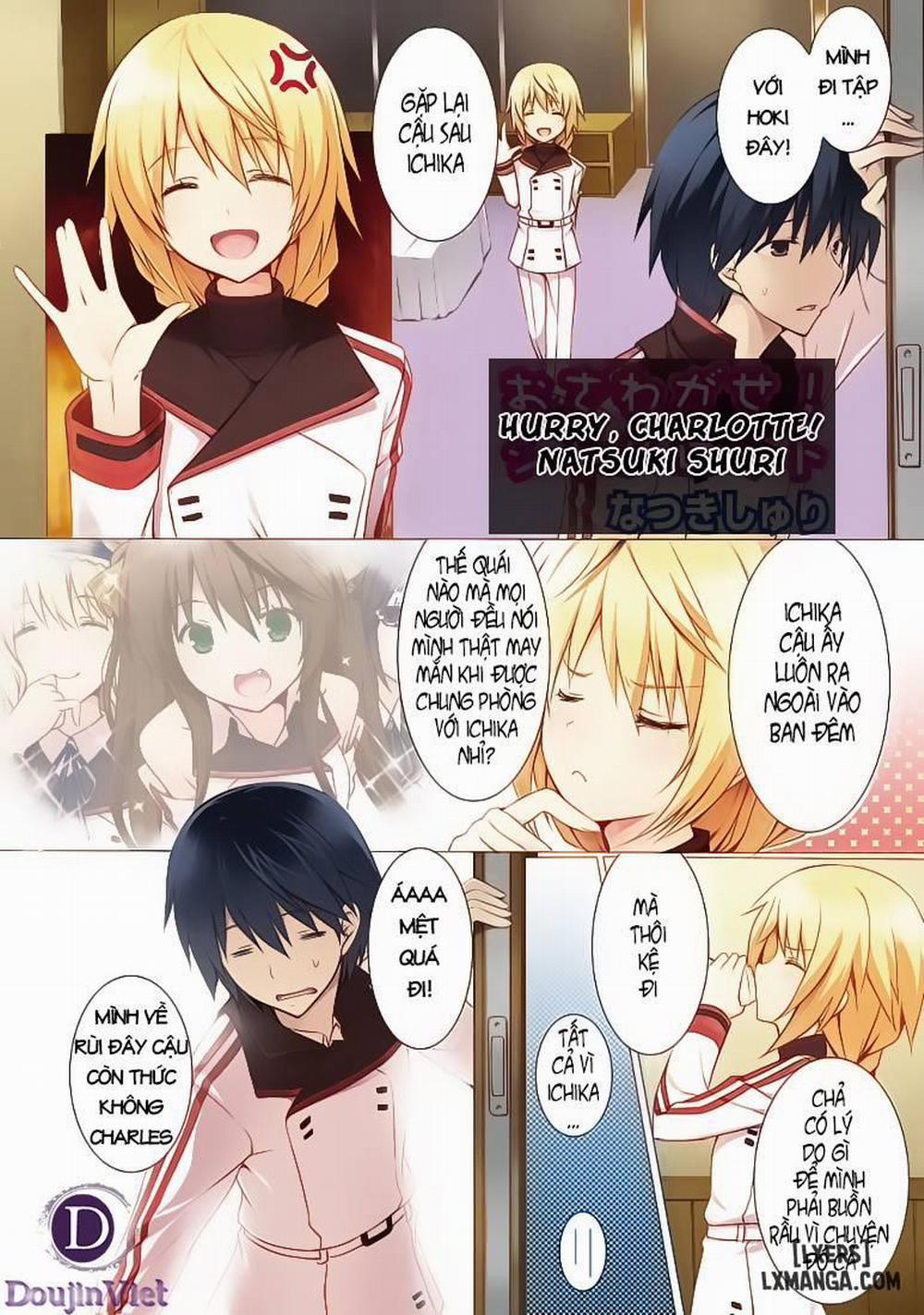 CD Play Oneshot trang 1