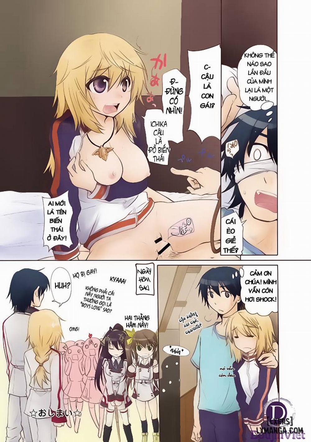 CD Play Oneshot trang 16