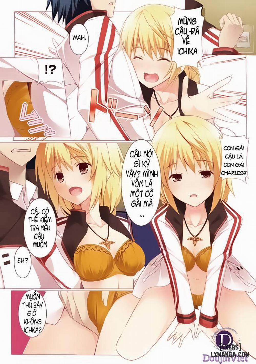 CD Play Oneshot trang 2