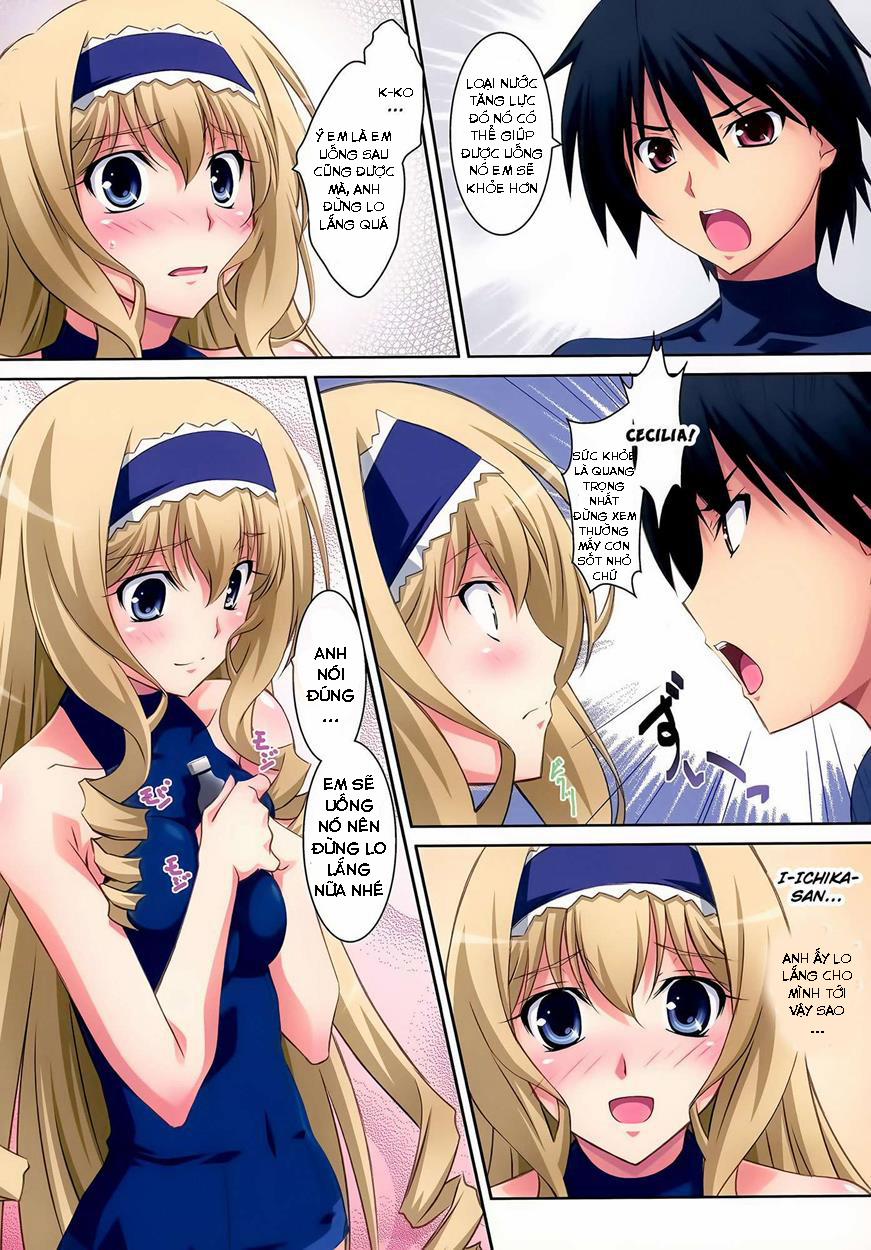 Cecilia Style (Infinite Stratos) Chương Oneshot Trang 8