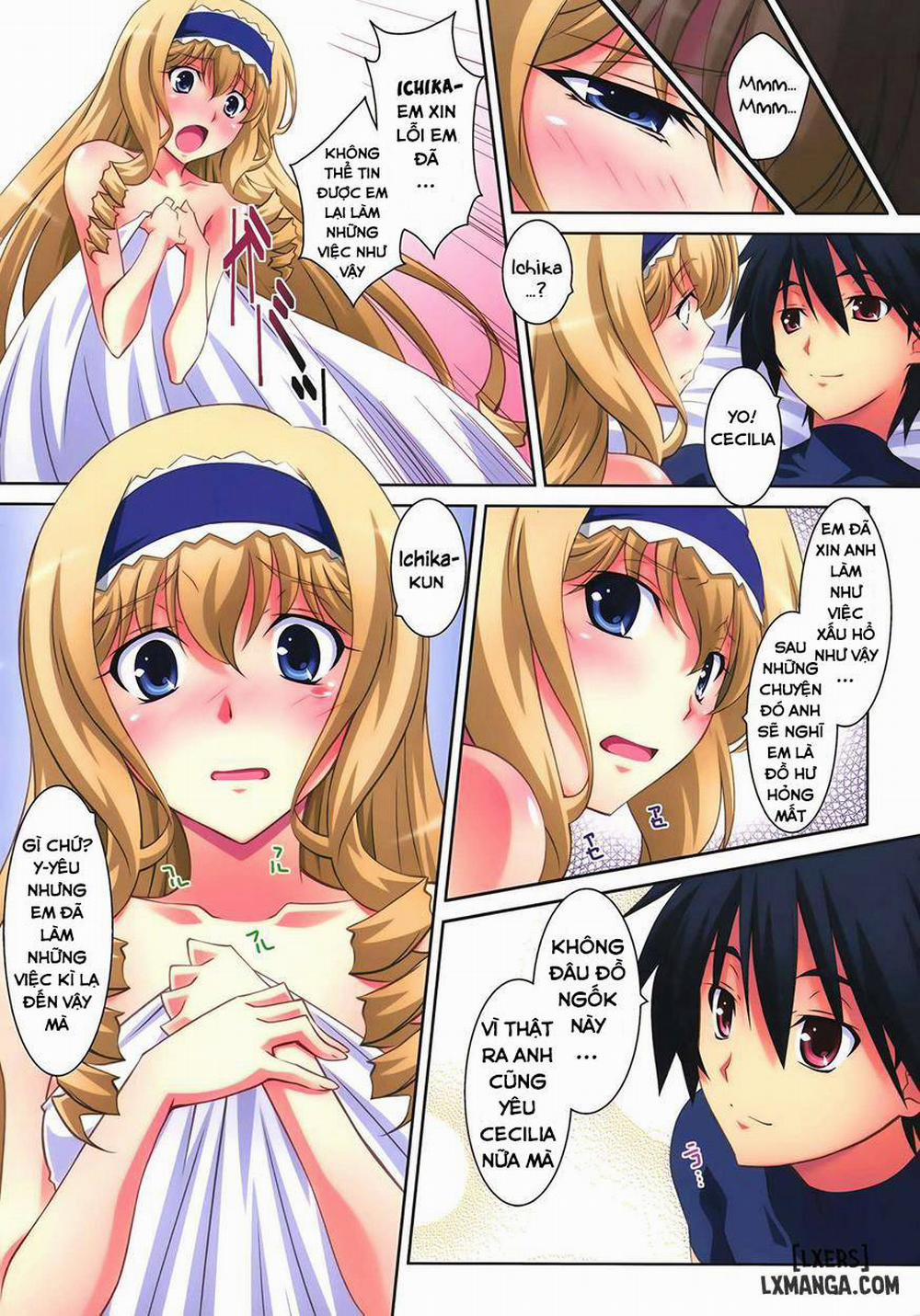 Cecilia Style Oneshot trang 29