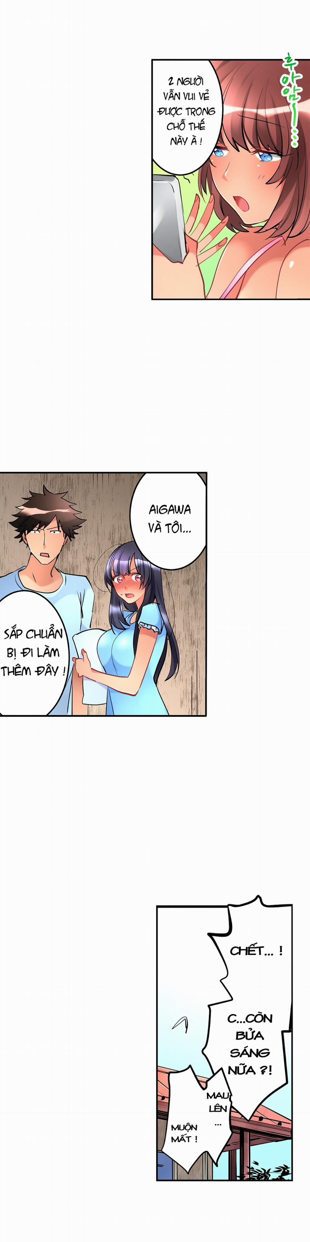 Ceiling Girl 10 trang 7