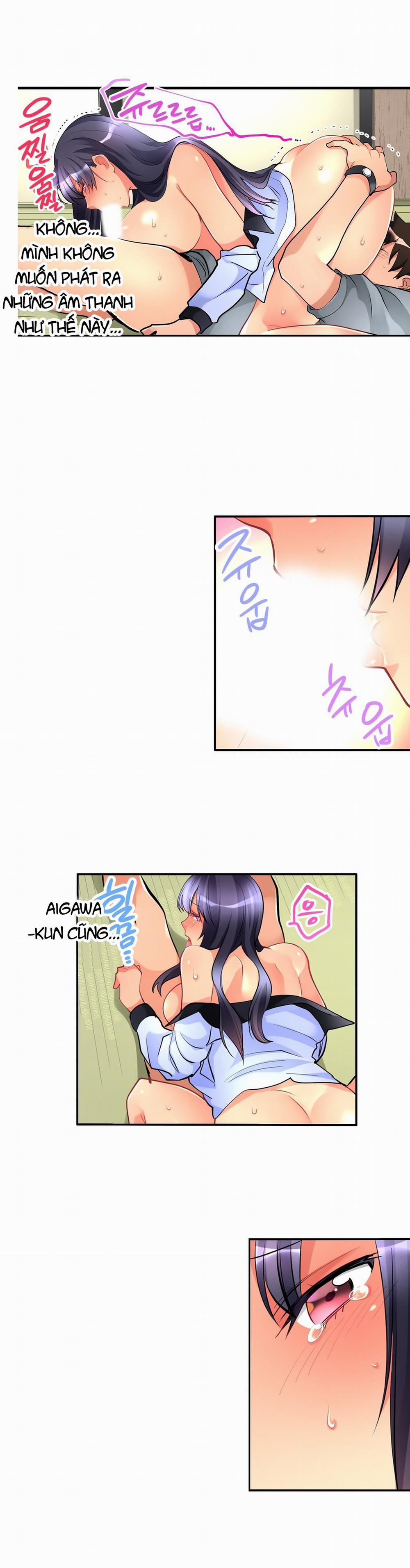 Ceiling Girl 11 trang 8