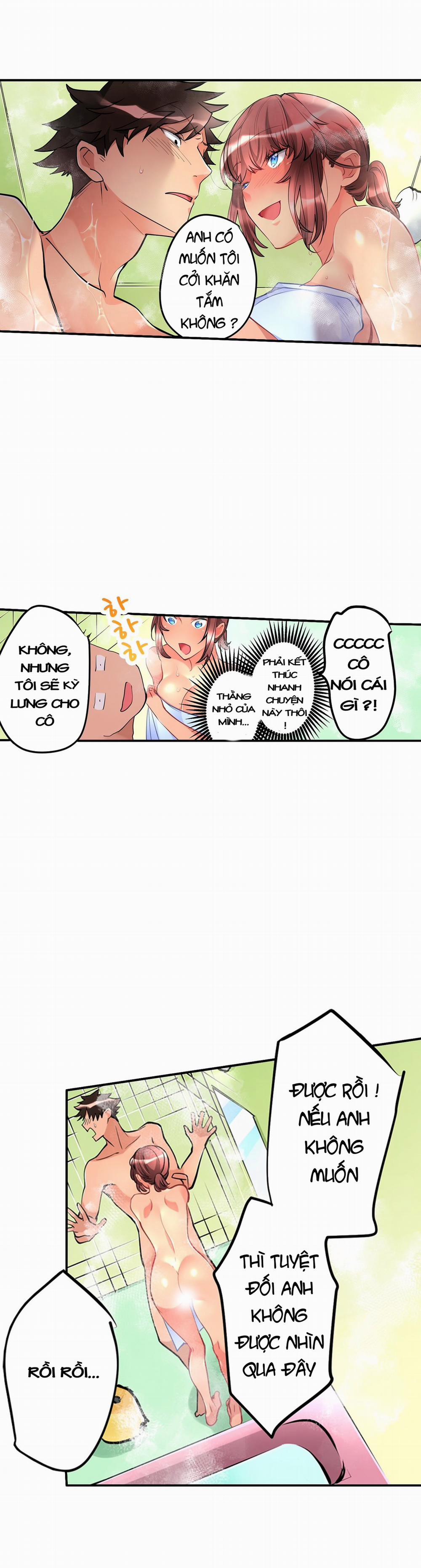 Ceiling Girl 12 trang 7