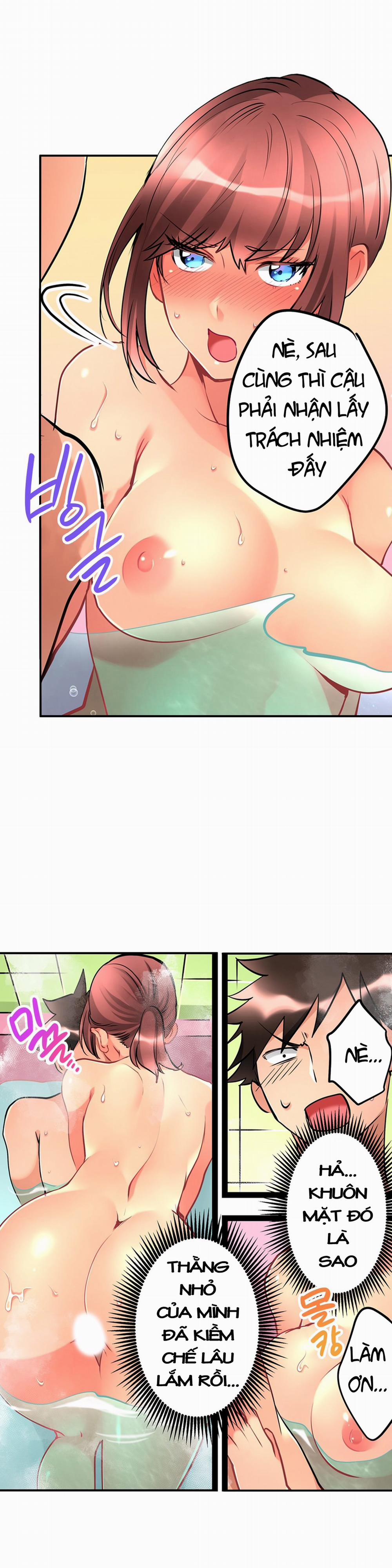 Ceiling Girl 14 trang 4