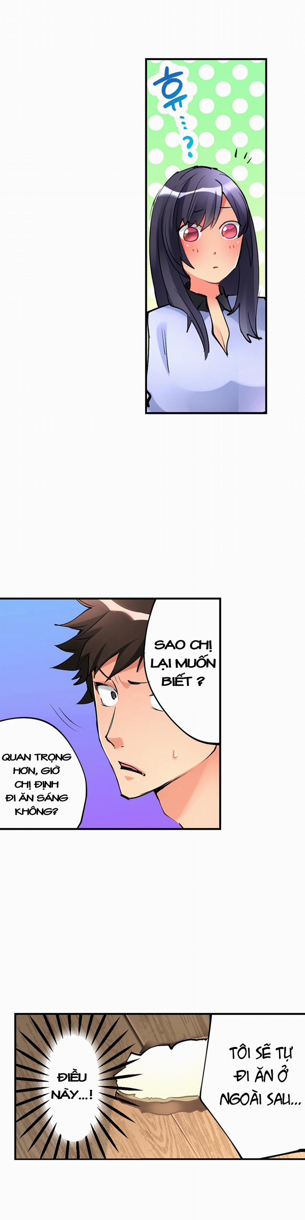 Ceiling Girl 6 trang 11