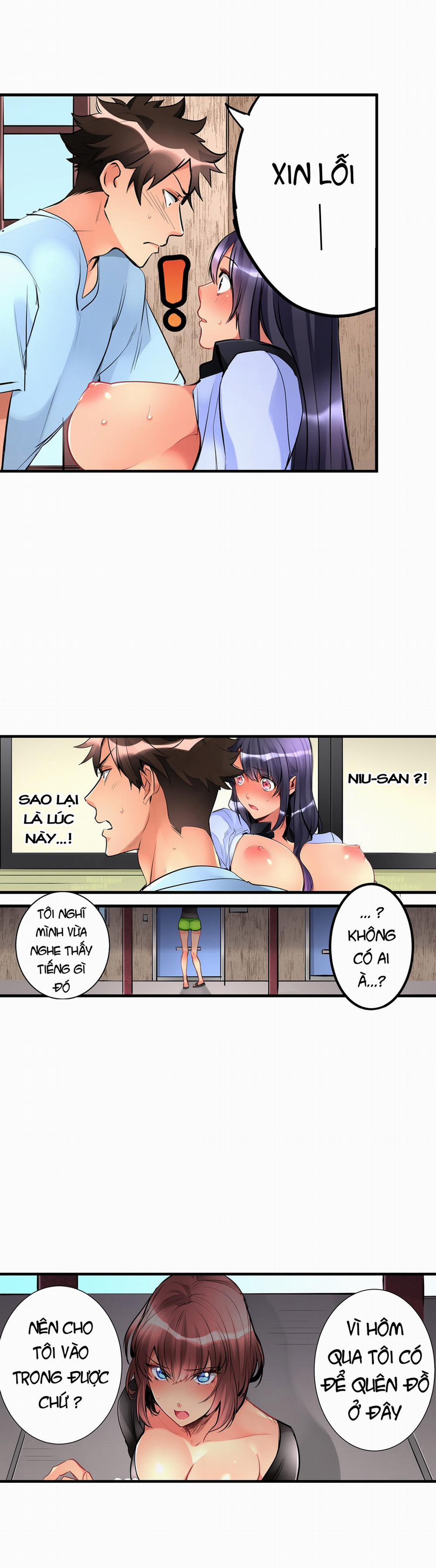 Ceiling Girl 7 trang 4