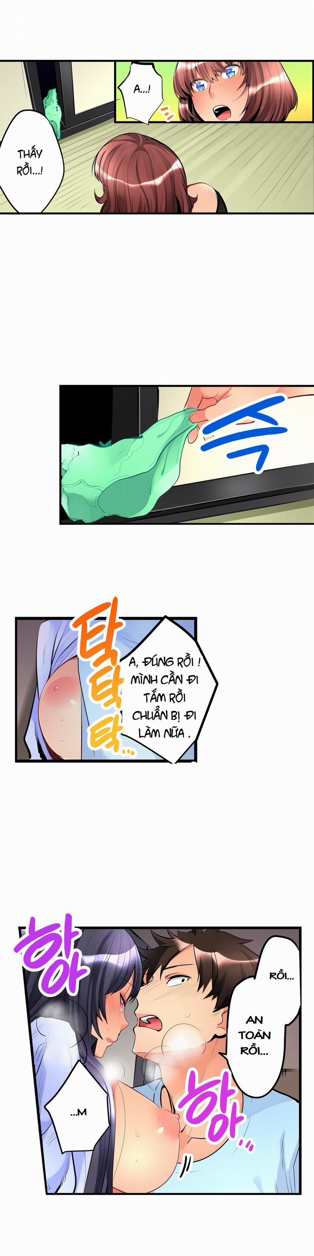 Ceiling Girl 8 trang 5