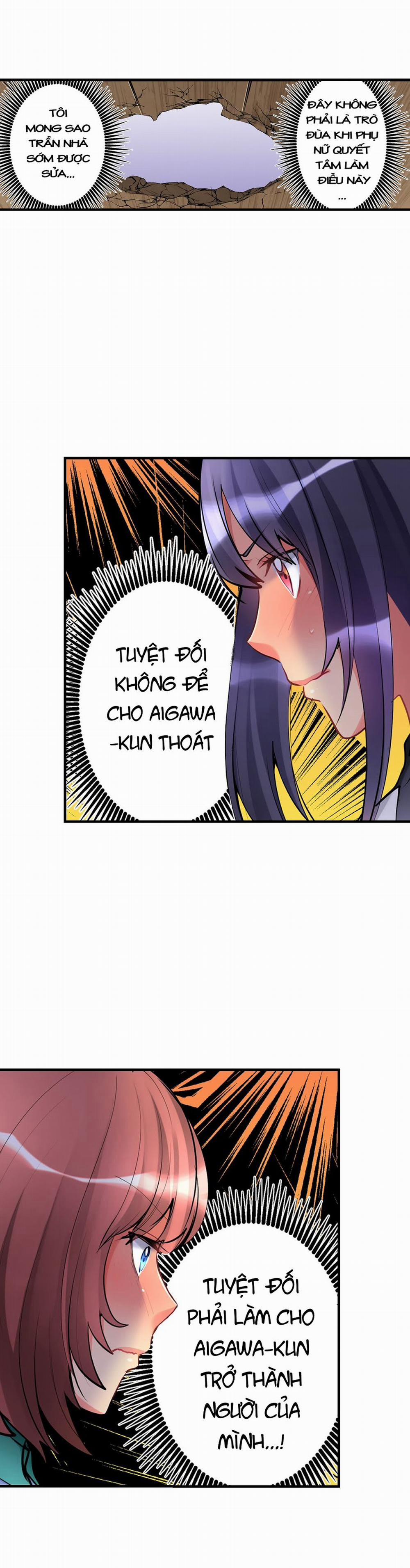 Ceiling Girl 9 trang 11