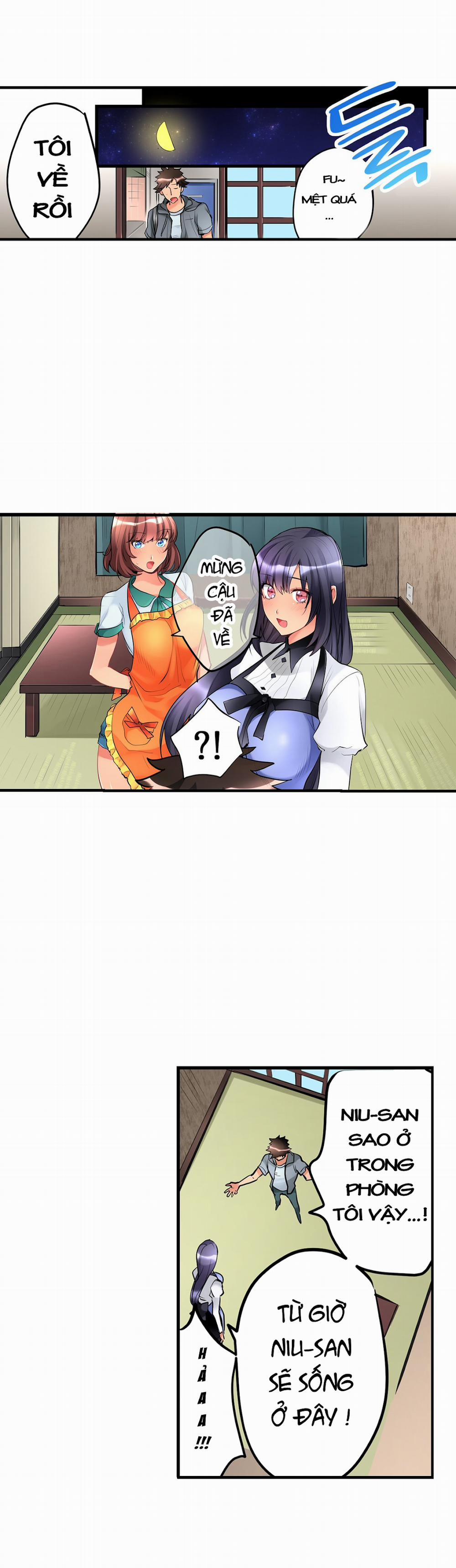 Ceiling Girl 9 trang 5