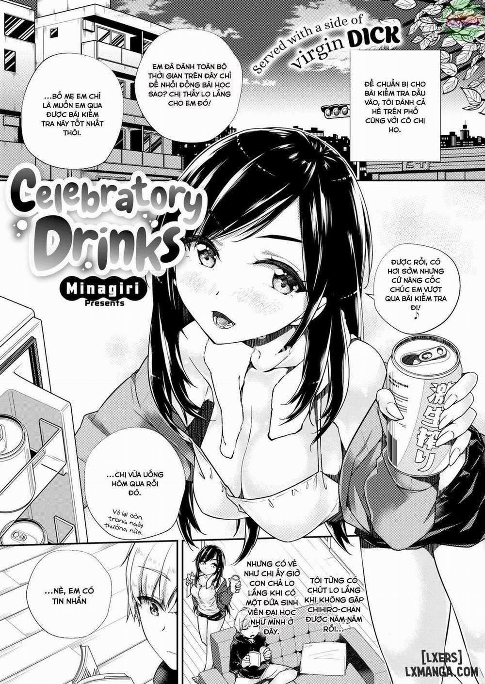 Celebratory Drinks Oneshot trang 0