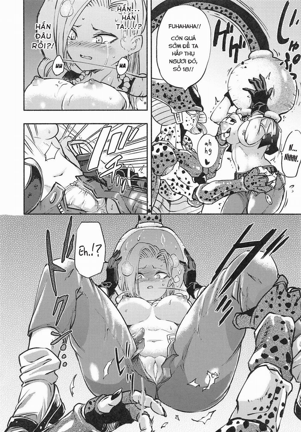 Cell no Esa (Dragon Ball Z) Oneshot trang 10