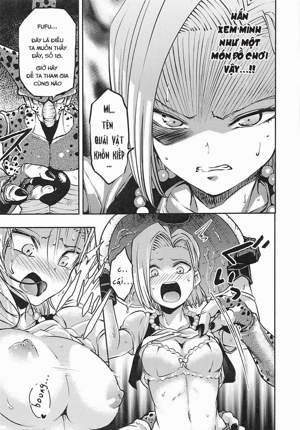 Cell no Esa (Dragon Ball Z) Oneshot trang 7