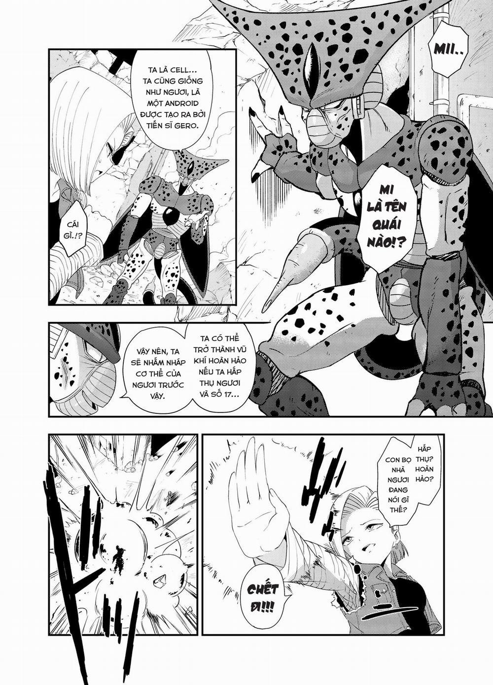 Cell no Esa ~Mirai Hen~ Cell's Feed Future Arc (Dragon Ball Z) Chương Oneshot Trang 3