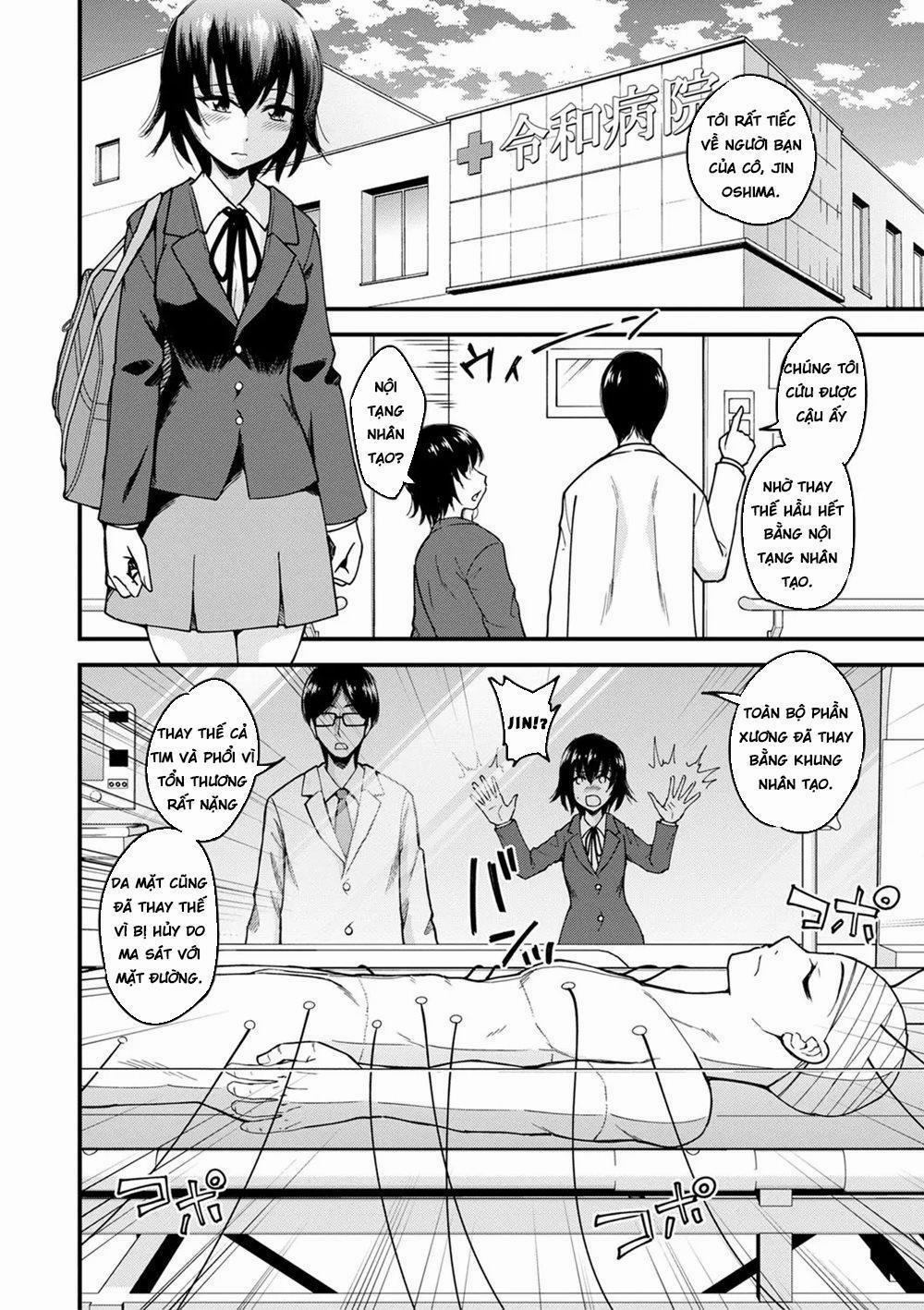 Cells of Remembrance Oneshot trang 3