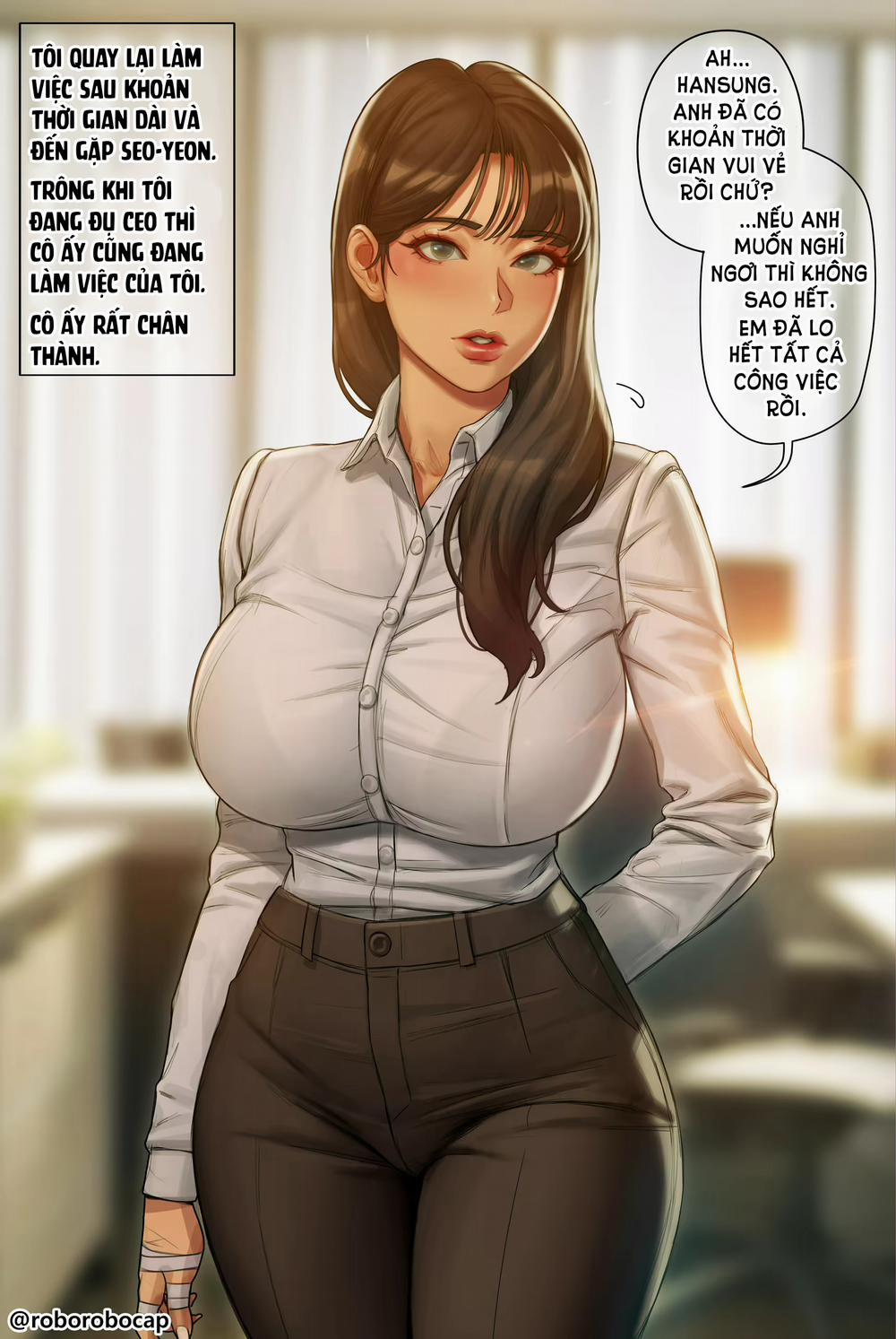 CEO and Bodyguard Chương 10 Seo yeon Trang 2